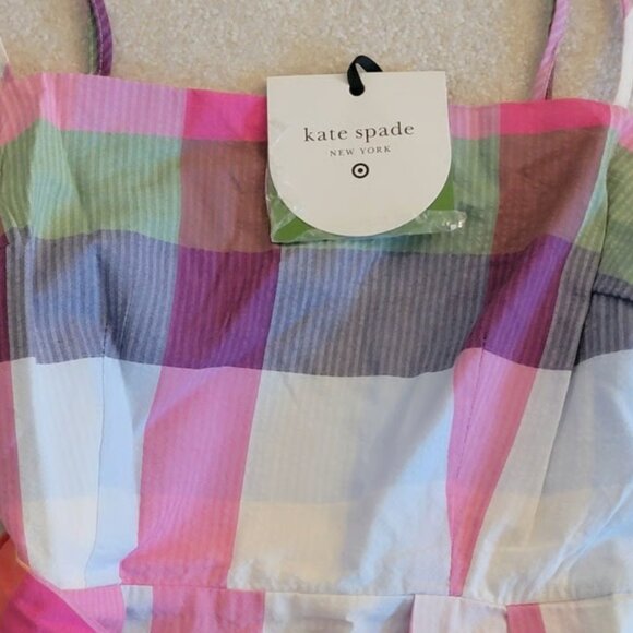 Kate Spade x Target: Plaid Sundress - Picture 3 of 3